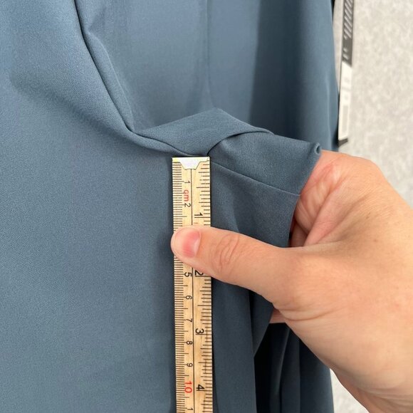 Backcountry Womens On the Go Light Pants Size L Orion Blue Tech Ankle Hike NEW - Picture 11 of 13